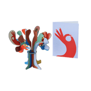 Studio Roof Biglietto Pop Out Card - Cosmic Tree