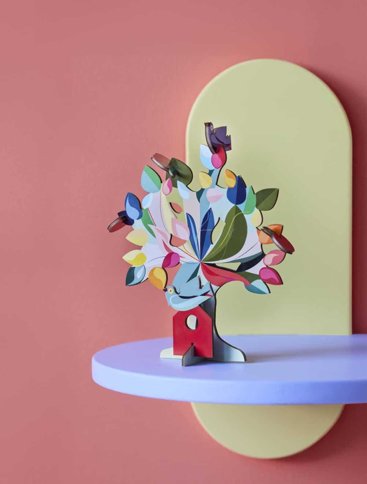 Studio Roof Biglietto Pop Out Card - Dream Tree