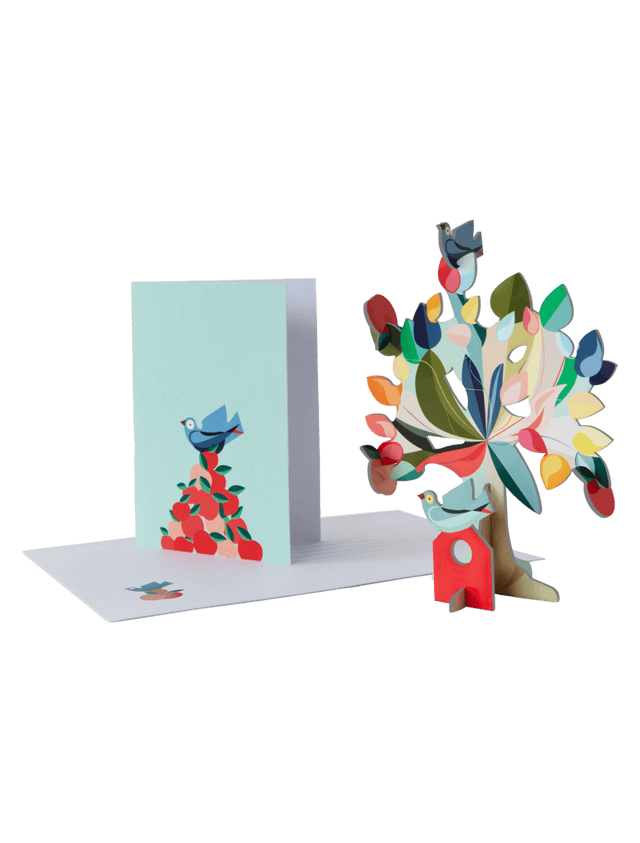 Studio Roof Biglietto Pop Out Card - Dream Tree