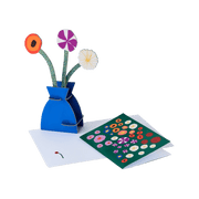 Studio Roof Biglietto Pop Out Card - Klimt Flowers