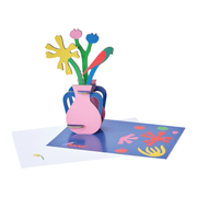 Studio Roof Biglietto Pop Out Card - Matisse Paper Bloom