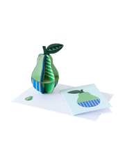 Studio Roof Biglietto Pop Out Card - Pear