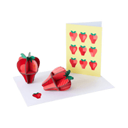 Studio Roof Biglietto Pop Out Card - Strawberries