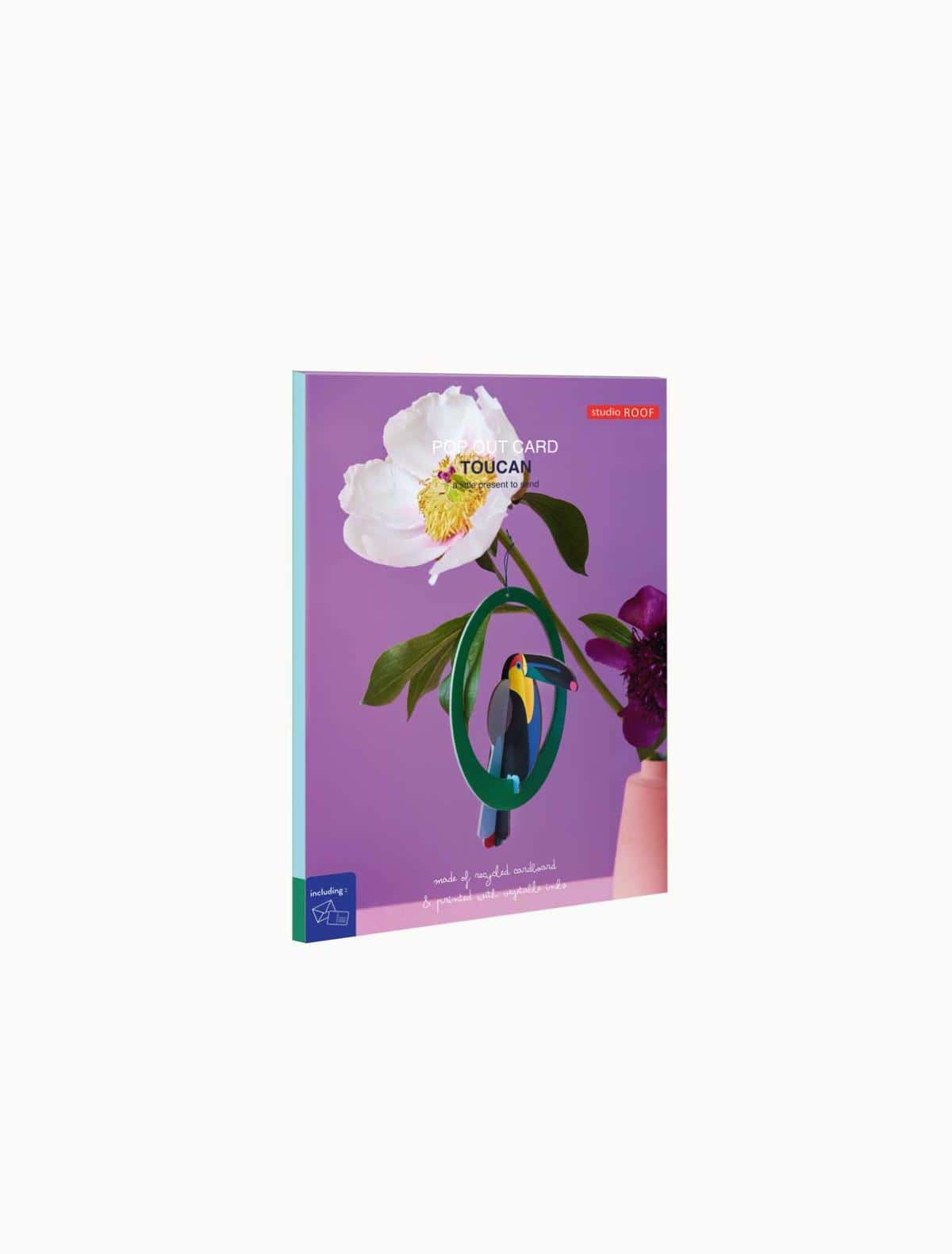 Studio Roof Biglietto Pop out Card - Toucan