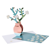 Studio Roof Biglietto Pop Out Card - Van Gogh Almond Blossom