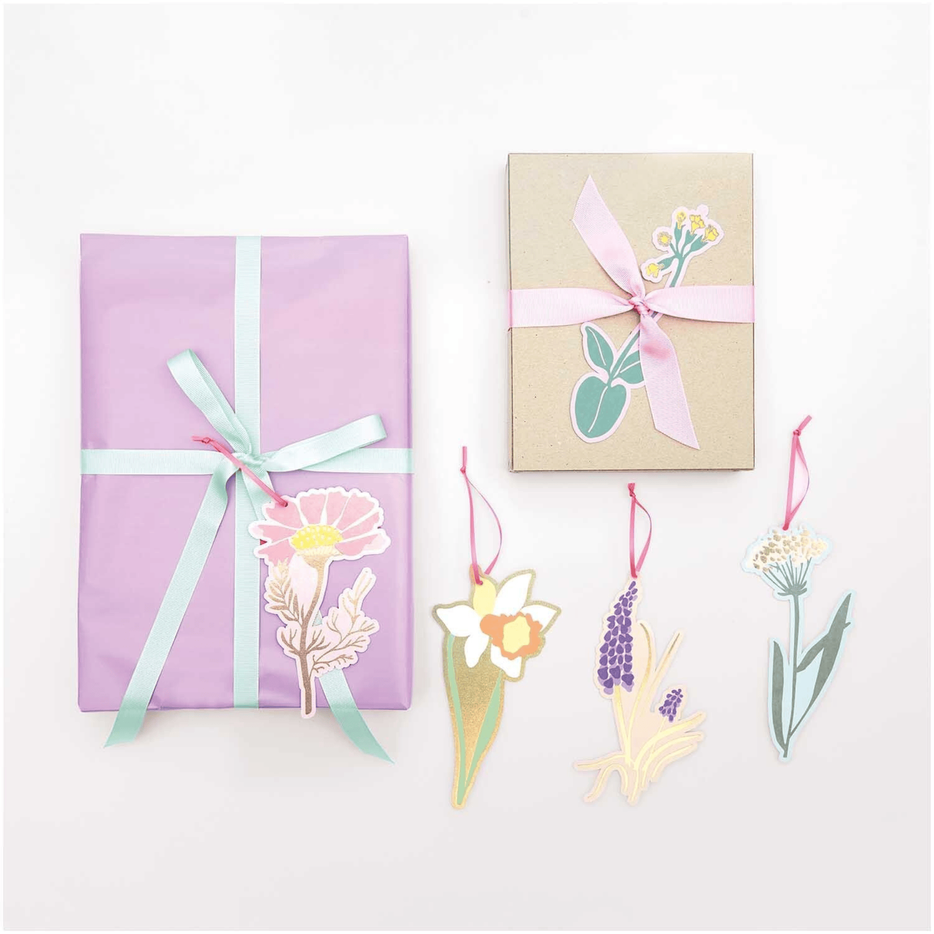 Rico Design Biglietto XL Tag Futschikato Flowers