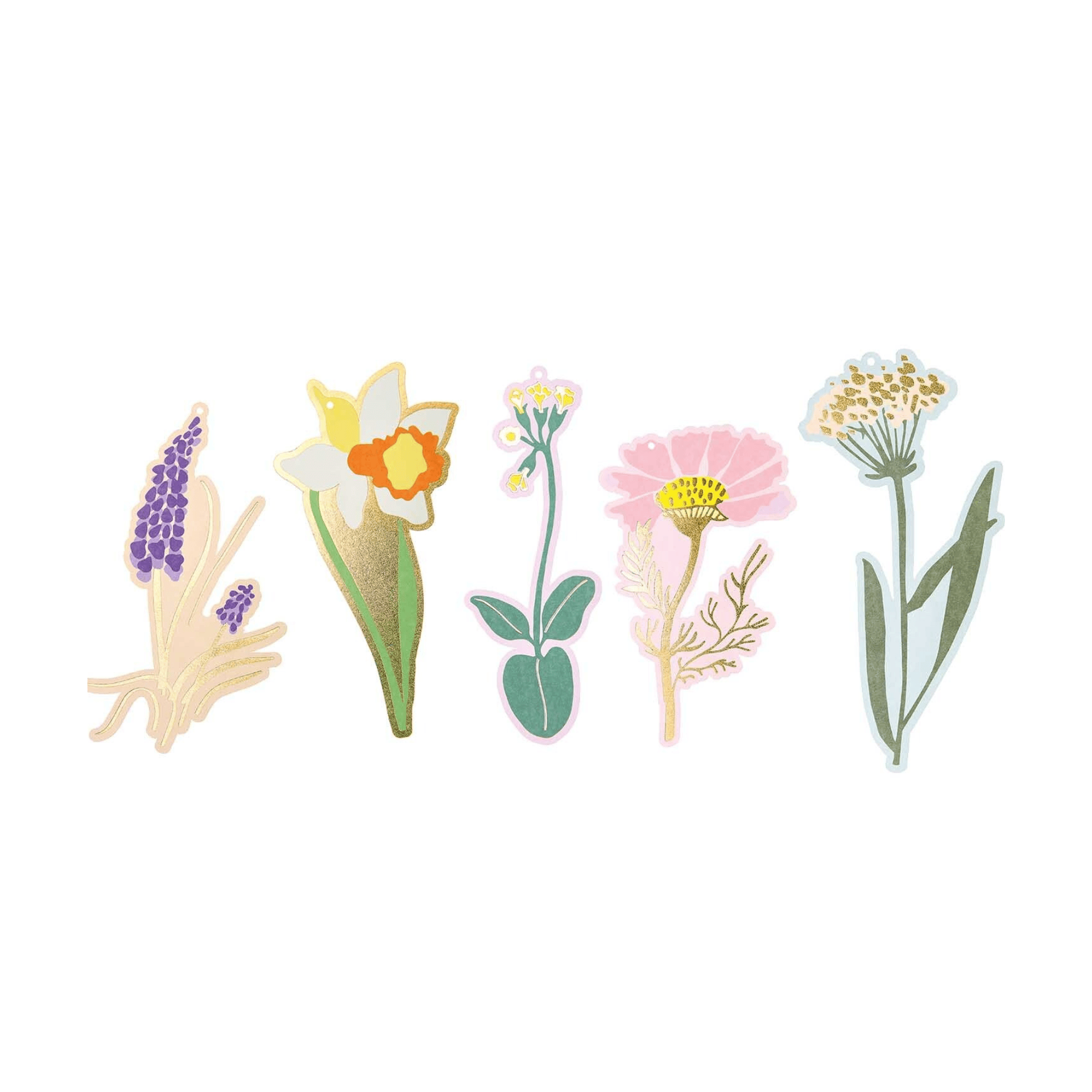 Rico Design Biglietto XL Tag Futschikato Flowers