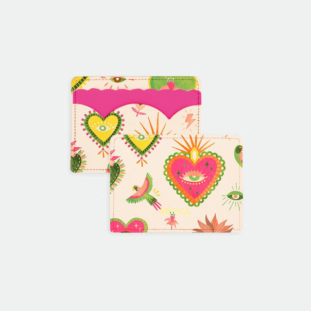 All The Way To Say Bijoux Card Holder - Ex Voto