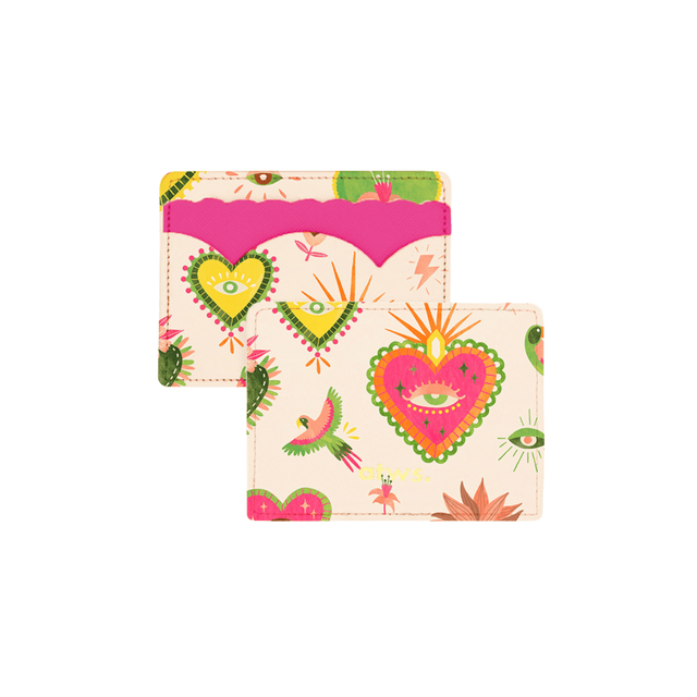 All The Way To Say Bijoux Card Holder - Ex Voto