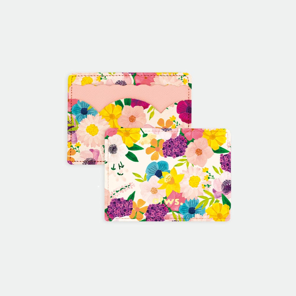 All The Way To Say Bijoux Card Holder - Granny Lilac