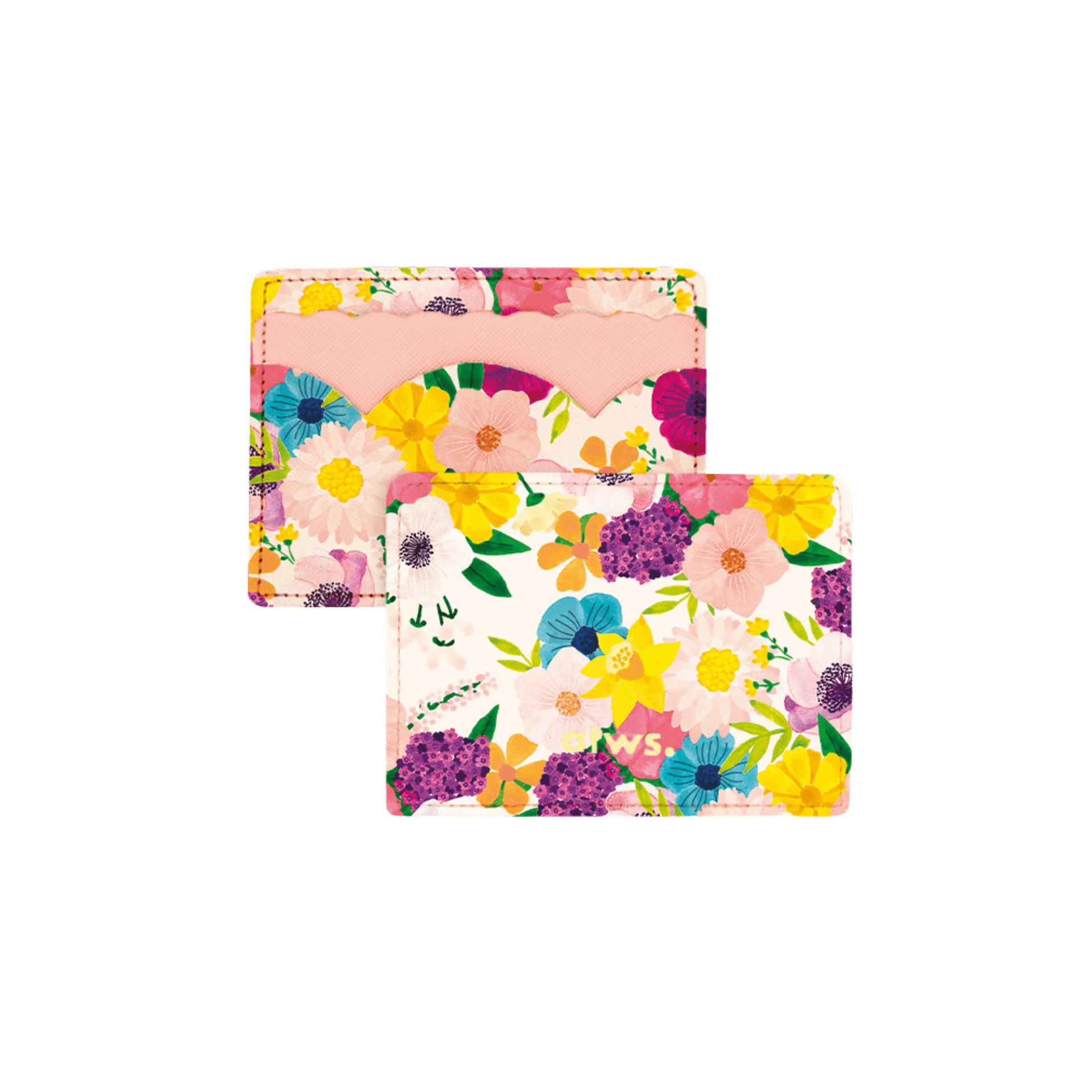 All The Way To Say Bijoux Card Holder - Granny Lilac