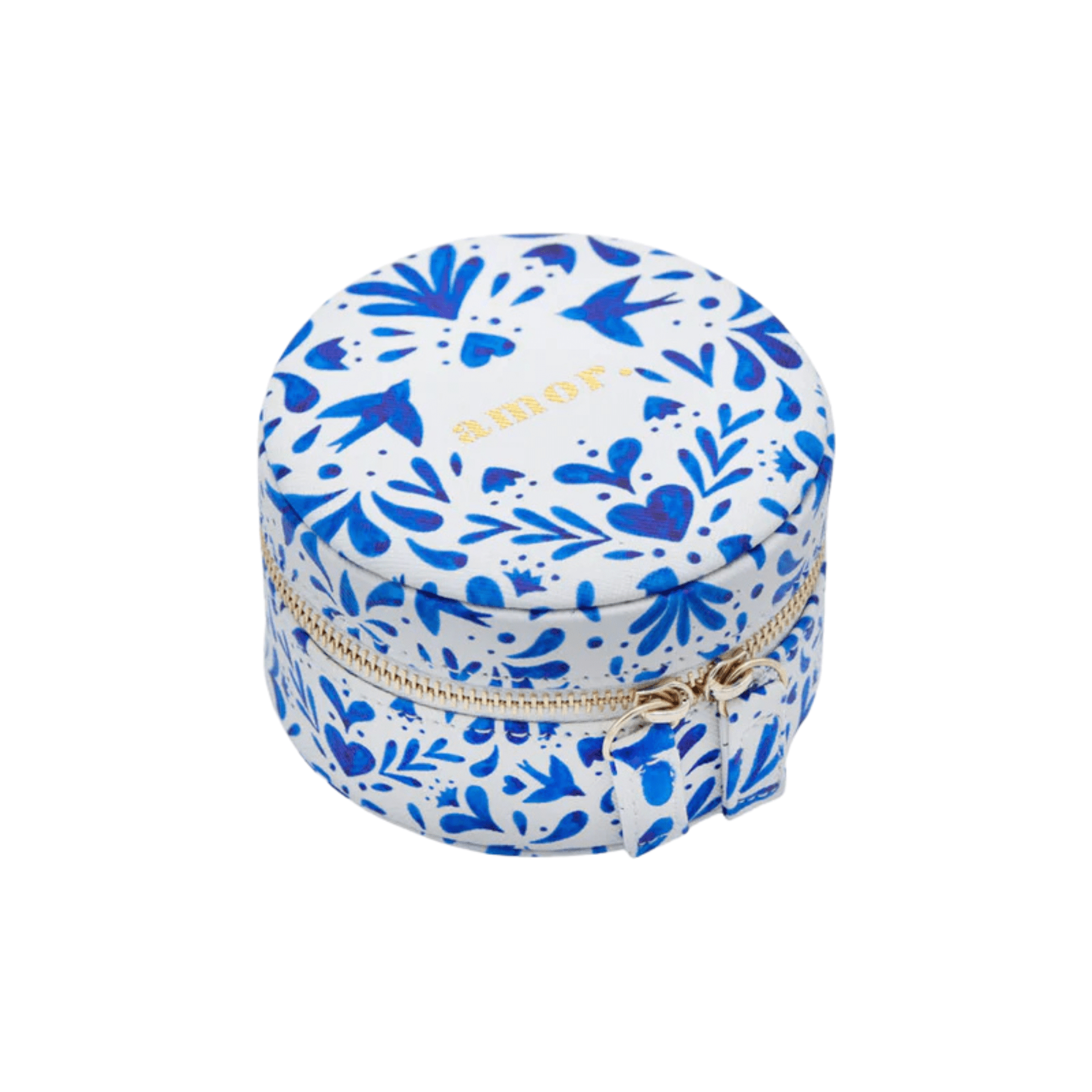 All The Way To Say Bijoux Jewelry Blue Swallows