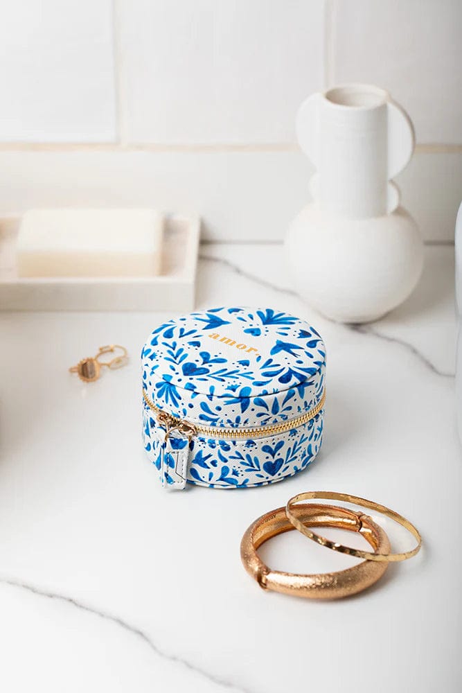 All The Way To Say Bijoux Jewelry Blue Swallows