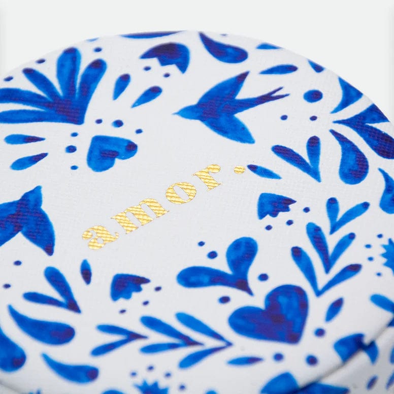 All The Way To Say Bijoux Jewelry Blue Swallows