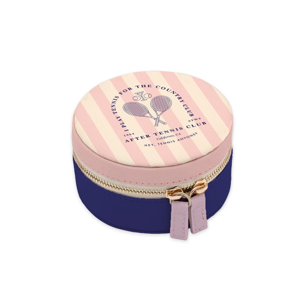 All The Way To Say Bijoux Jewelry Box - After Tennis Club