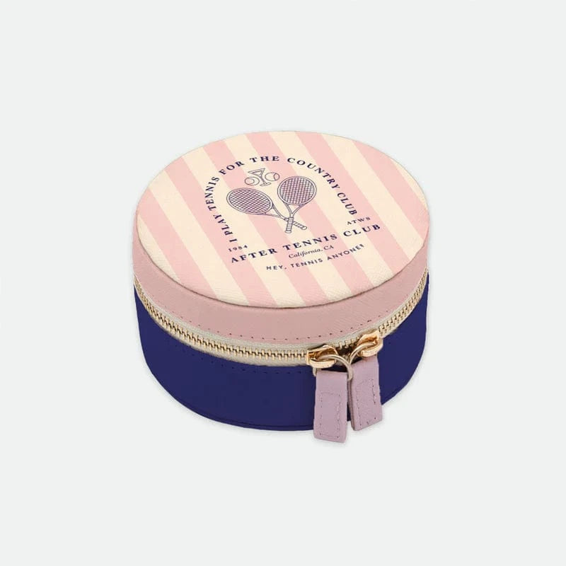 All The Way To Say Bijoux Jewelry Box - After Tennis Club