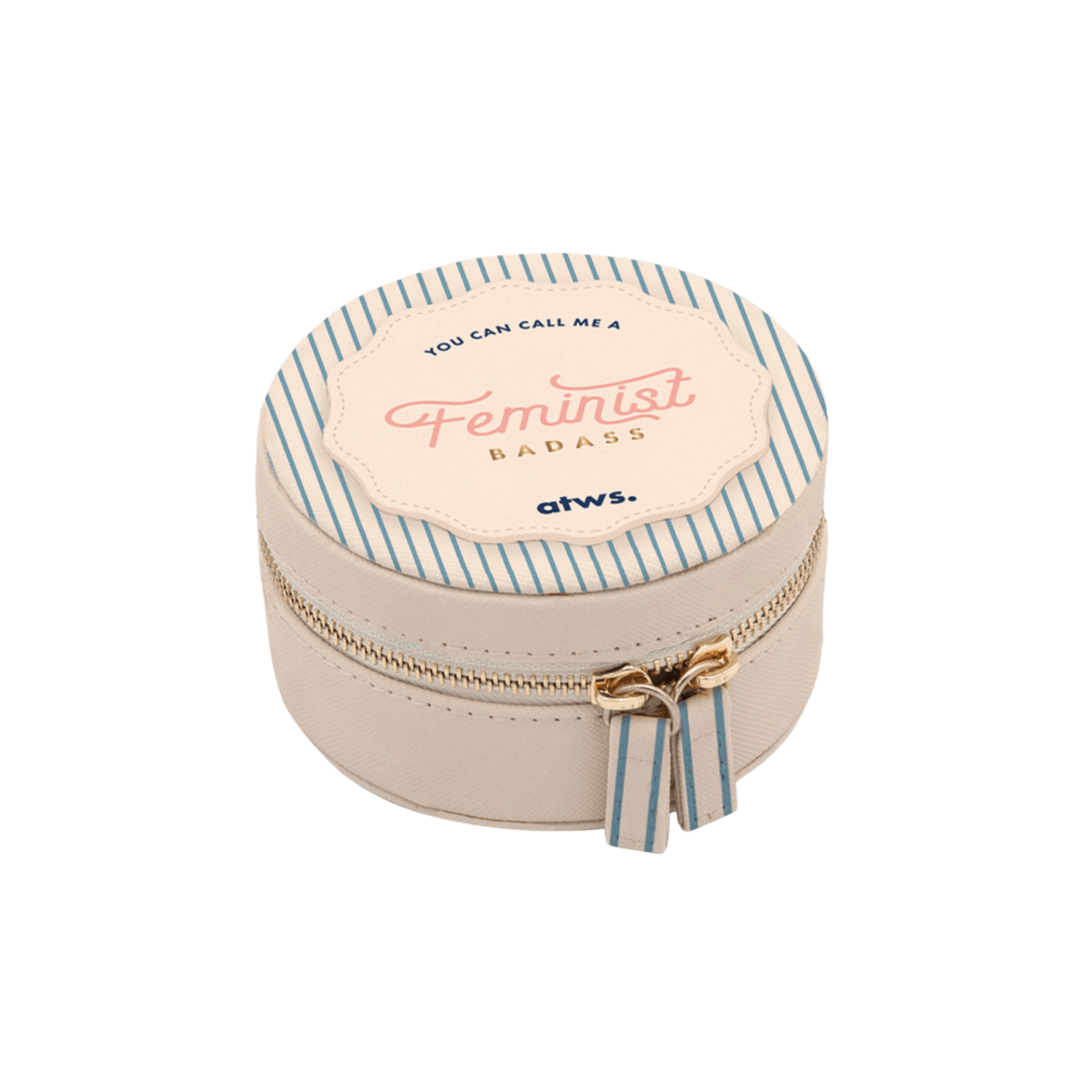 All The Way To Say Bijoux Jewelry Box - Feminist Badass