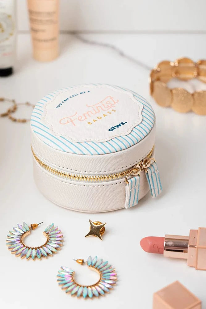 All The Way To Say Bijoux Jewelry Box - Feminist Badass