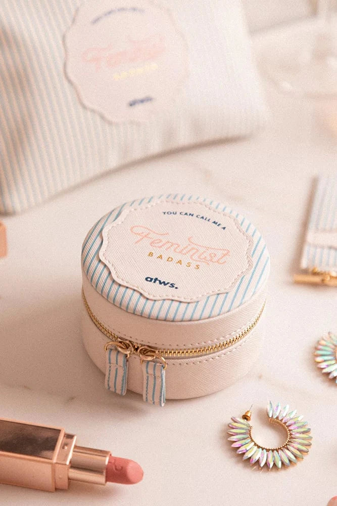 All The Way To Say Bijoux Jewelry Box - Feminist Badass