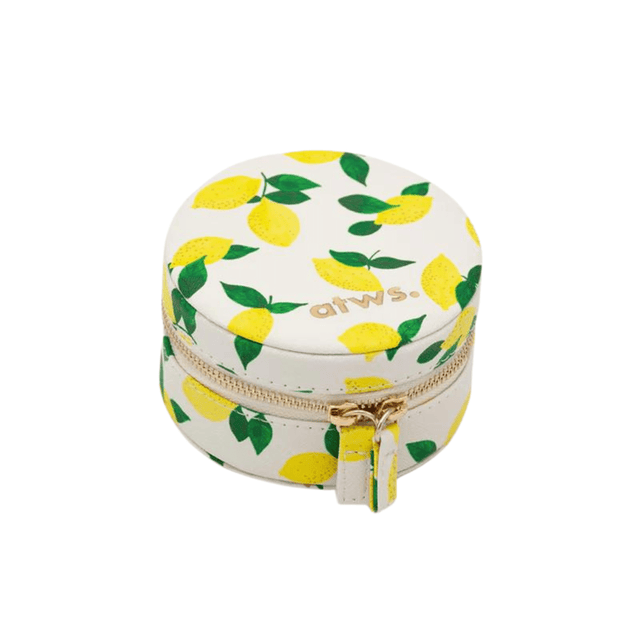 All The Way To Say Bijoux Jewelry Box Lemon