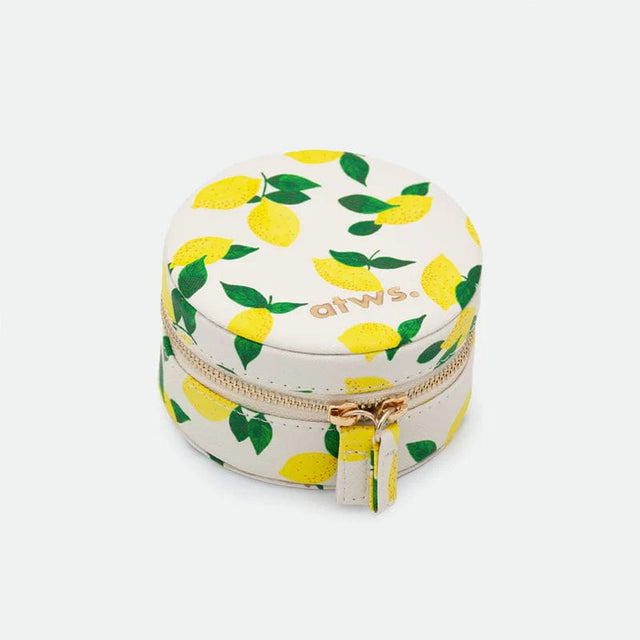 All The Way To Say Bijoux Jewelry Box Lemon