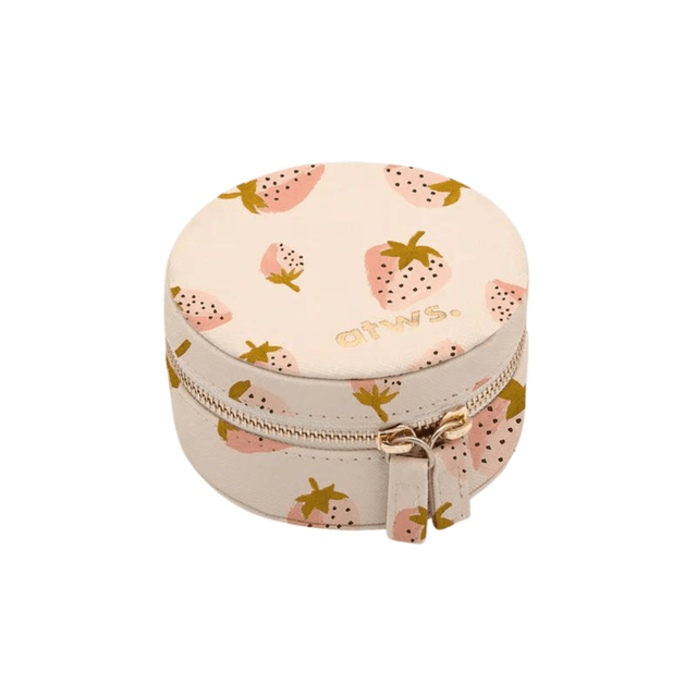 All The Way To Say Bijoux Jewelry Box Strawberries