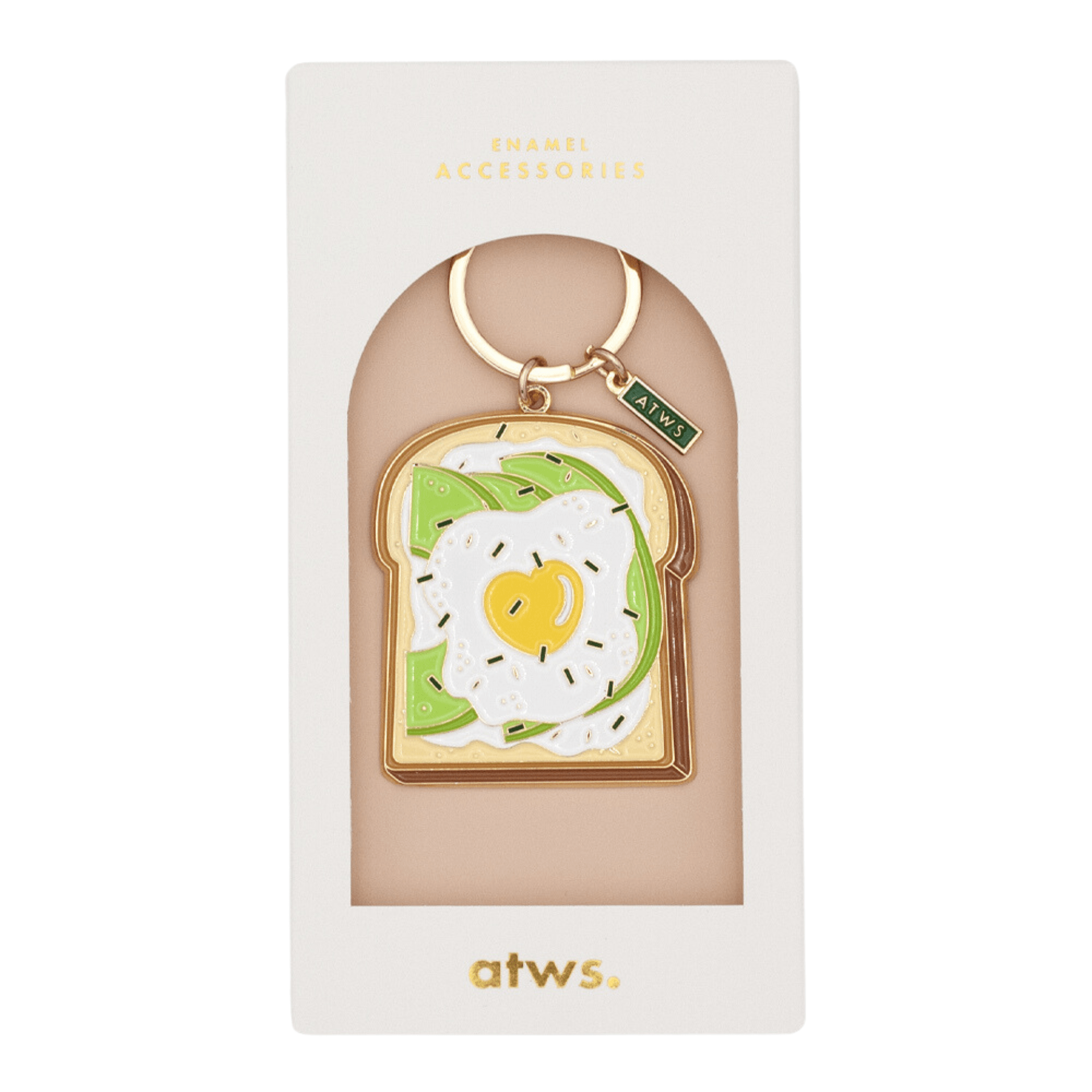 All The Way To Say Bijoux Portachiavi Avocado Addict