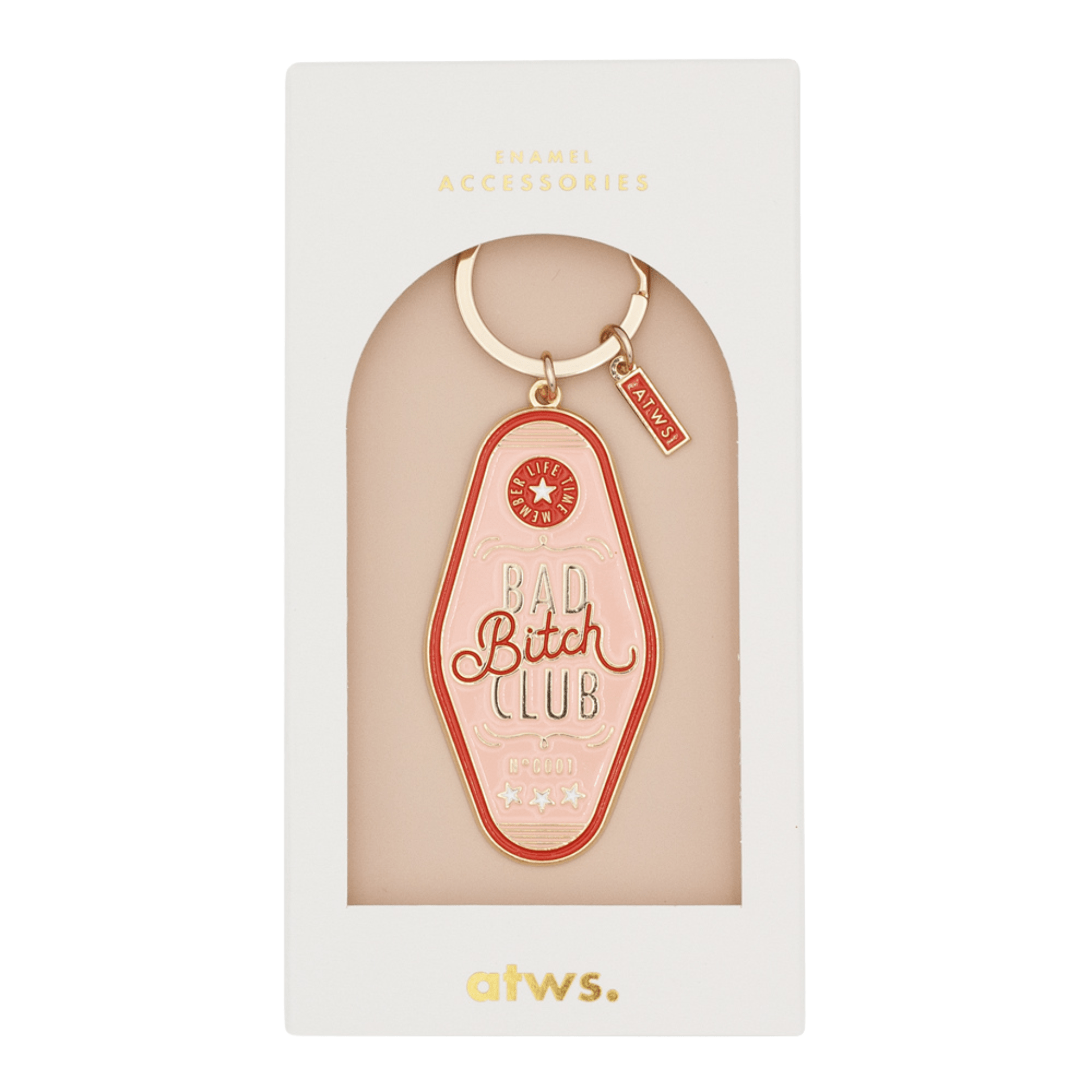 All The Way To Say Bijoux Portachiavi Bad Bitch Club