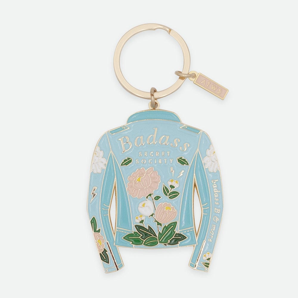 All The Way To Say Bijoux Portachiavi Badass