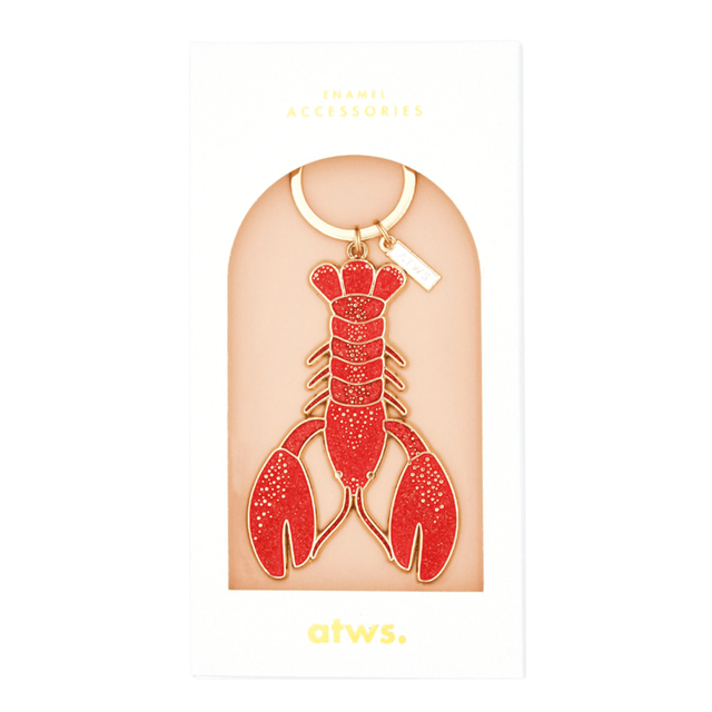 All The Way To Say Bijoux Portachiavi Lobster