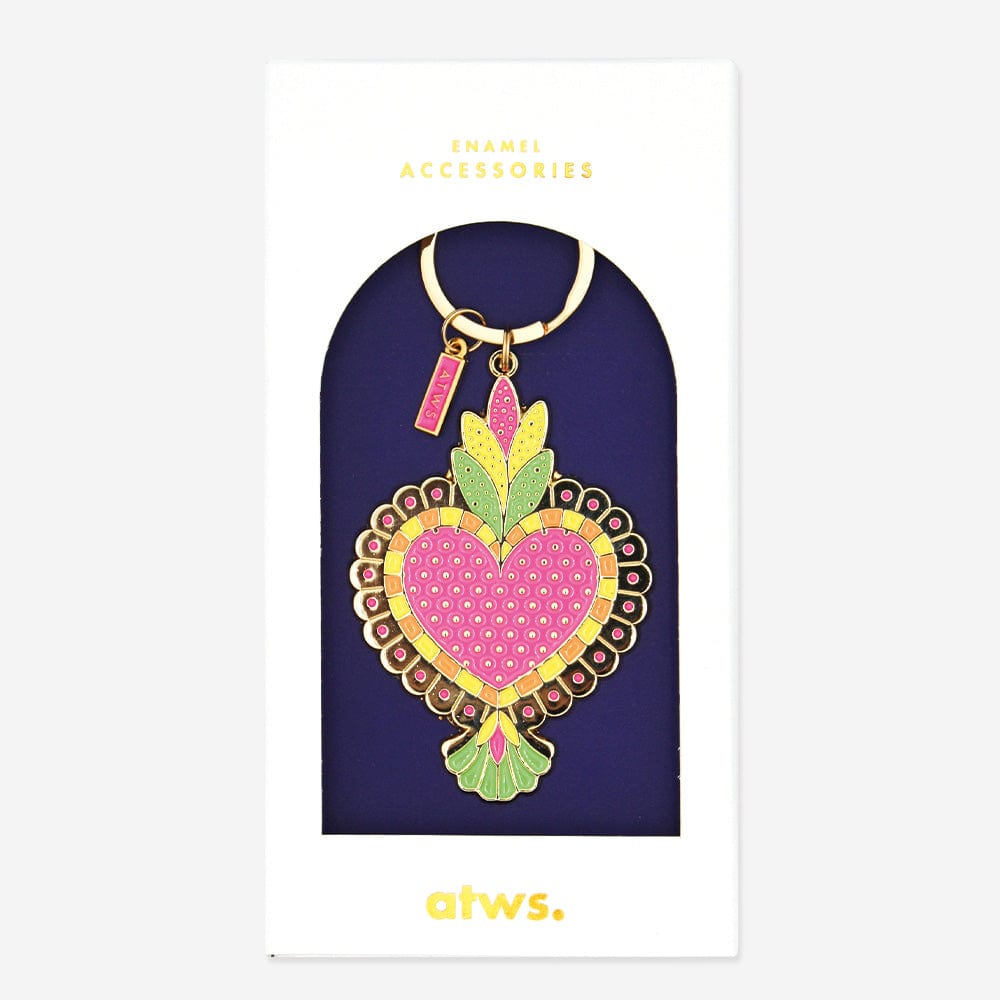 All The Way To Say Bijoux Portachiavi Sacred Heart
