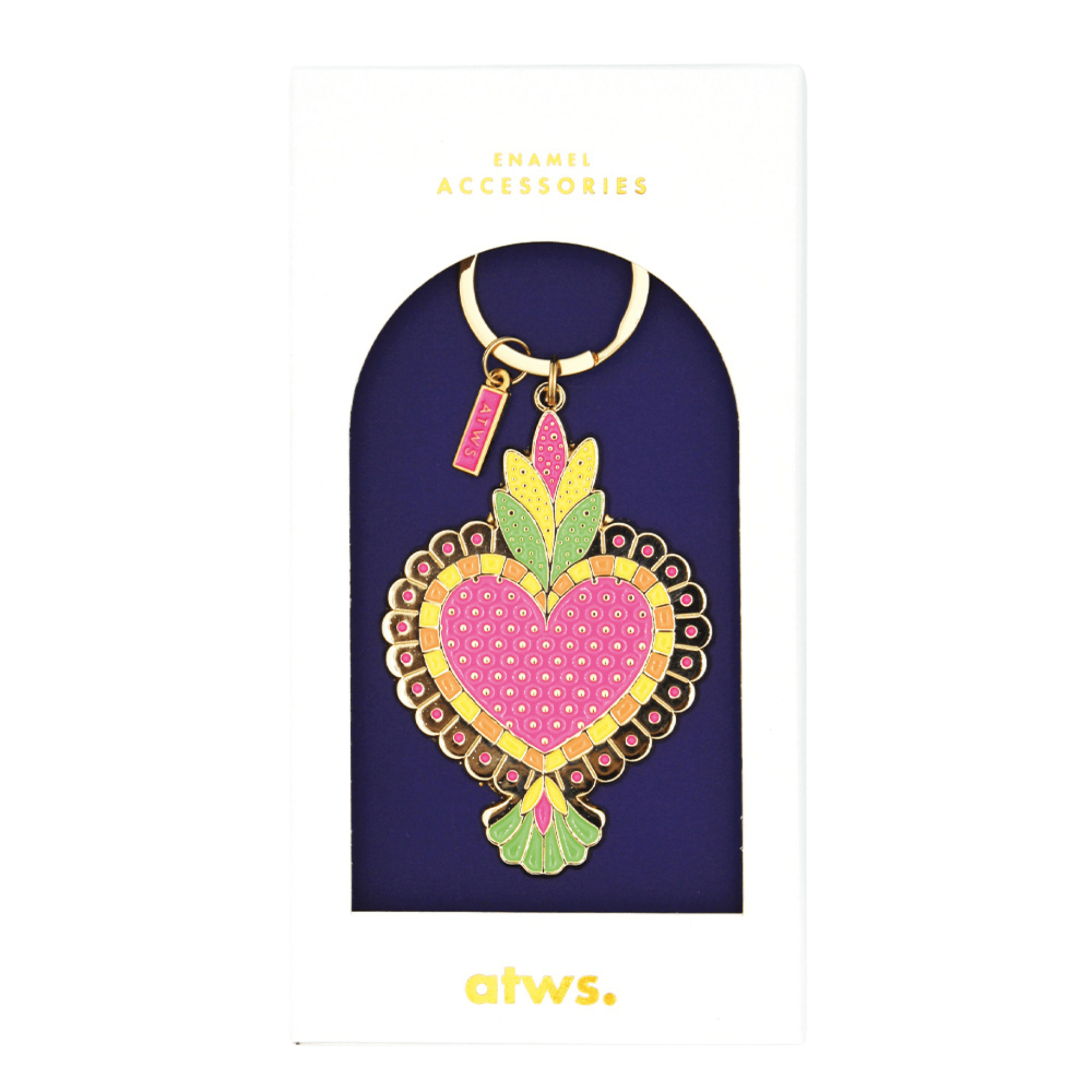 All The Way To Say Bijoux Portachiavi Sacred Heart