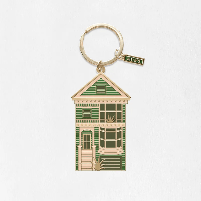All The Way To Say Bijoux Portachiavi Victorian House