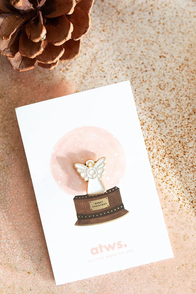 All The Way To Say Bijoux Spilla Angel