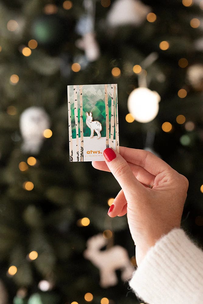 All The Way To Say Bijoux Spilla Bebe Biche