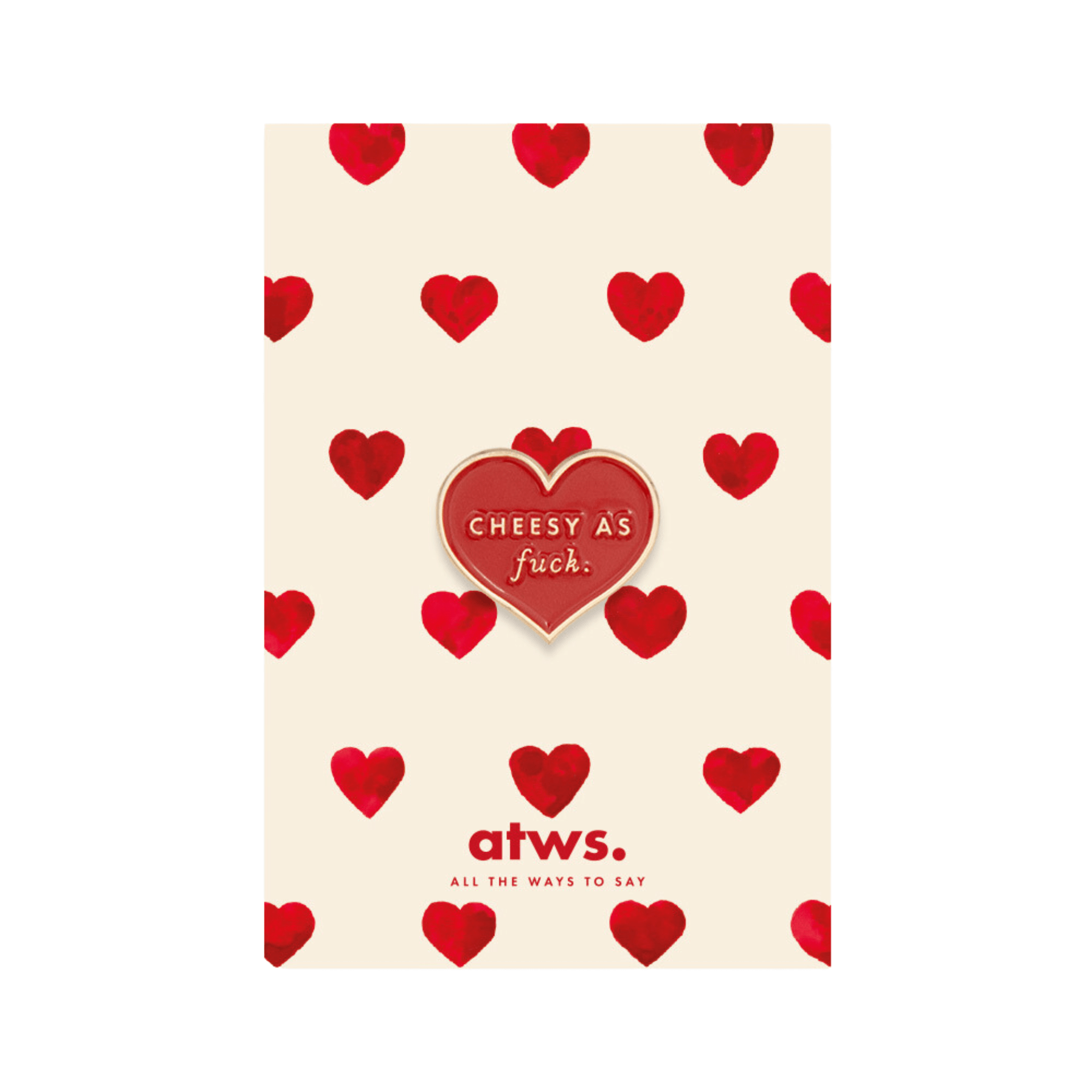 All The Way To Say Bijoux Spilla Cheesy as Fuck