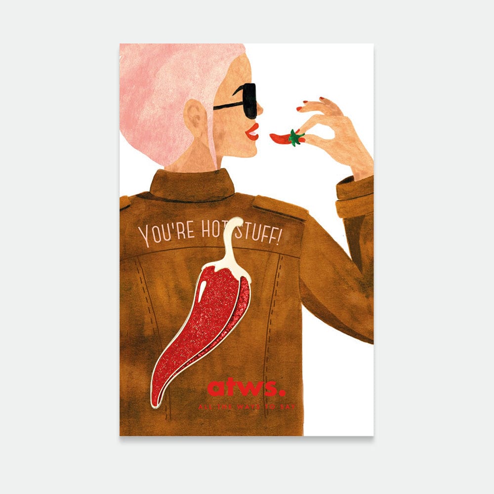 All The Way To Say Bijoux Spilla Chili Pepper