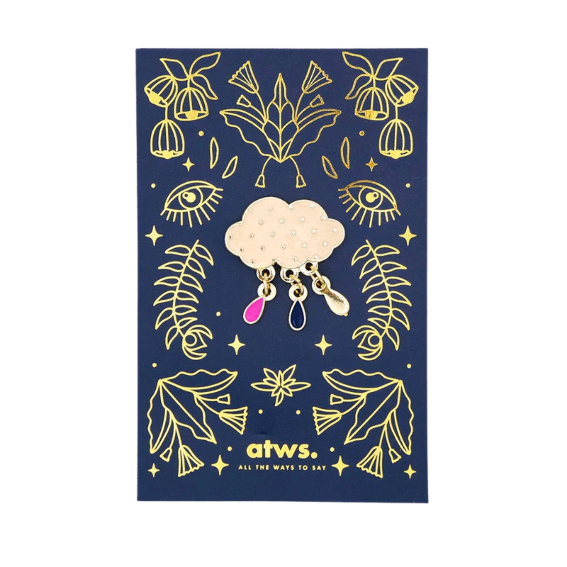 All The Way To Say Bijoux Spilla Cloud XL