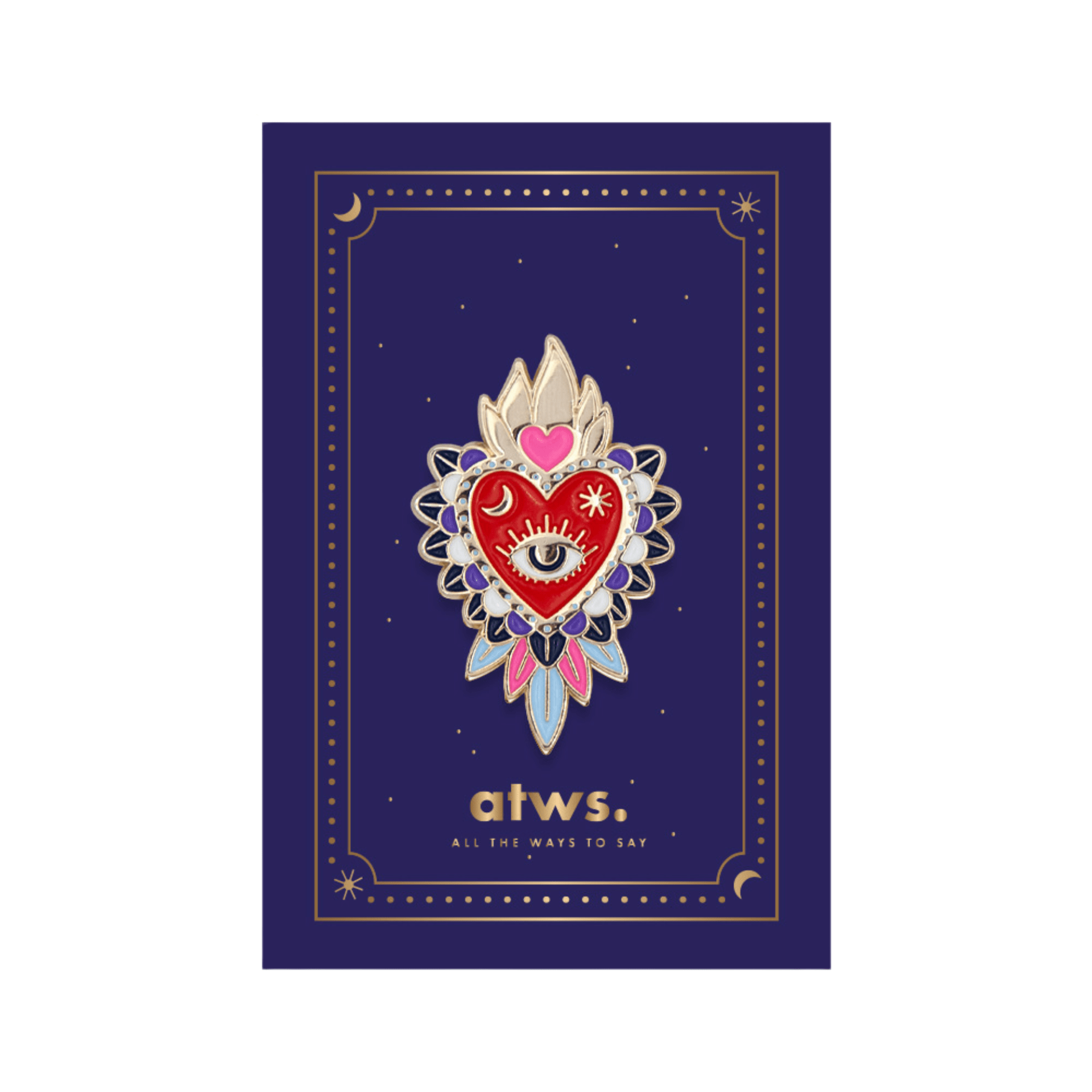 All The Way To Say Bijoux Spilla Ex Voto