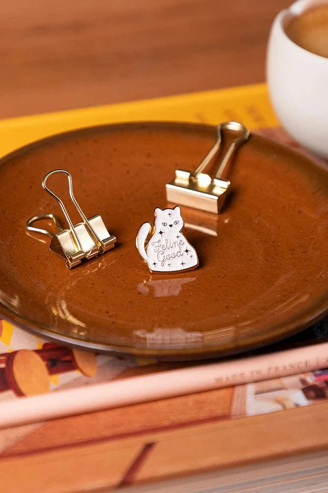 All The Way To Say Bijoux Spilla Feline good