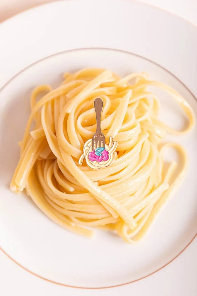 All The Way To Say Bijoux Spilla Fork and Pasta