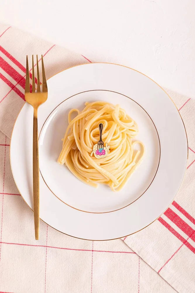 All The Way To Say Bijoux Spilla Fork and Pasta
