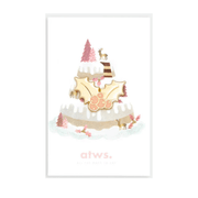 All The Way To Say Bijoux Spilla Holly Berry