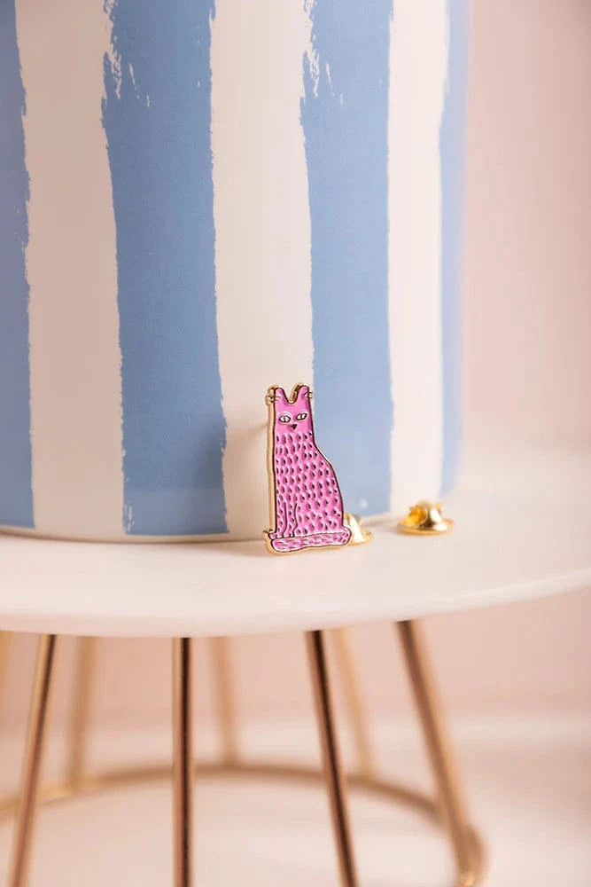 All The Way To Say Bijoux Spilla Holly the Cat