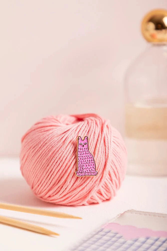 All The Way To Say Bijoux Spilla Holly the Cat