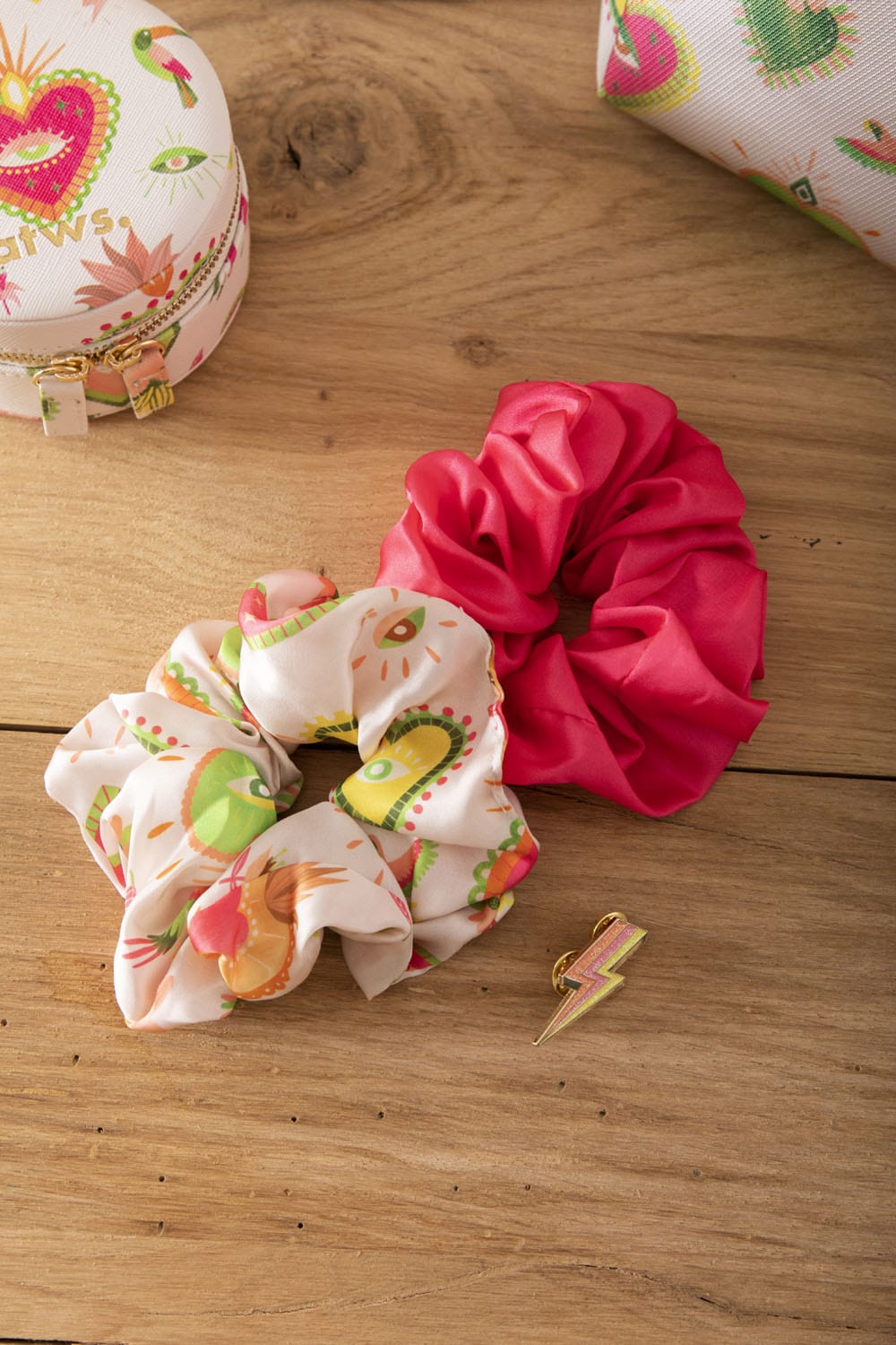 All The Way To Say Bijoux Spilla Lighting Bolt