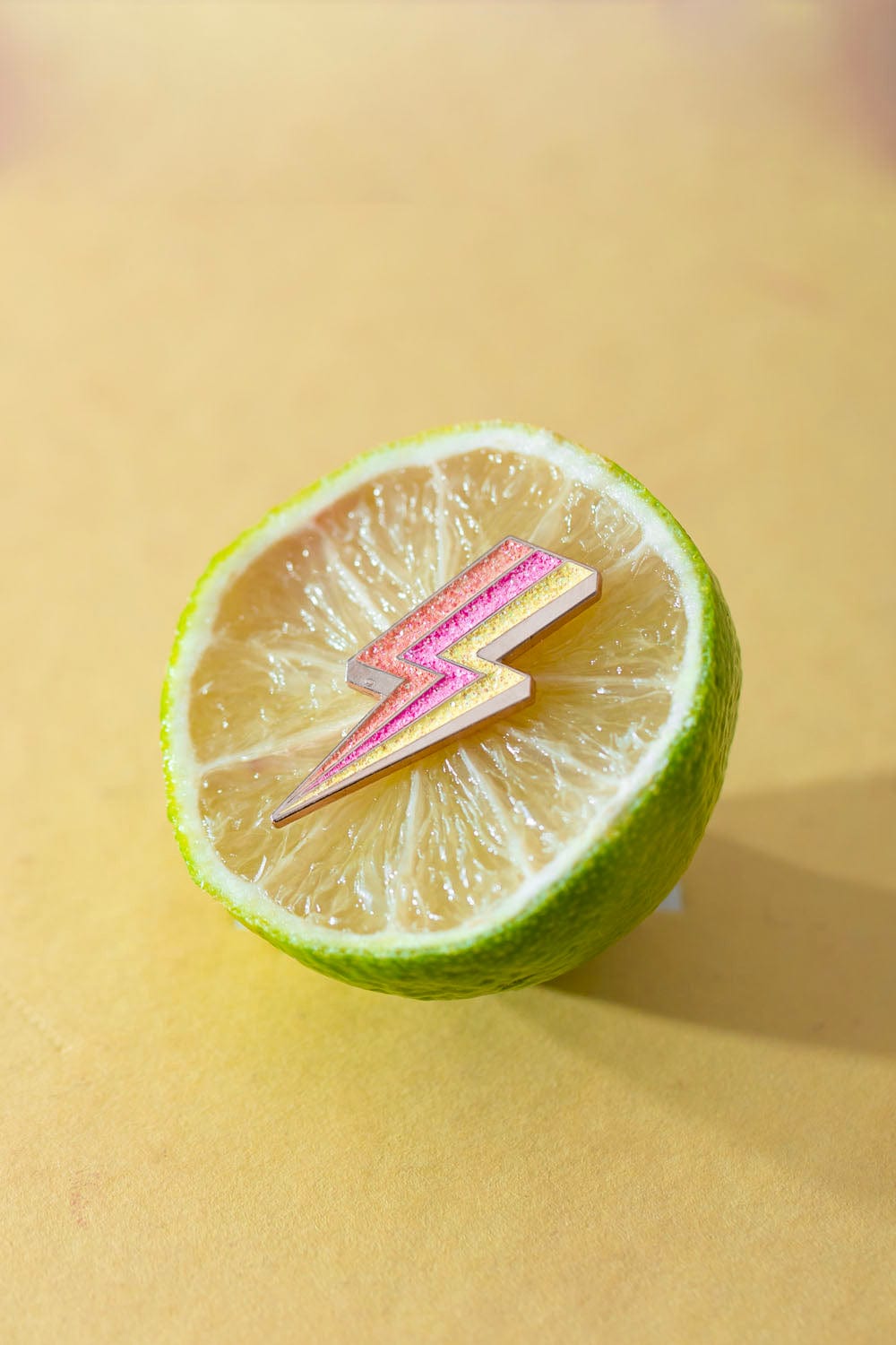 All The Way To Say Bijoux Spilla Lighting Bolt