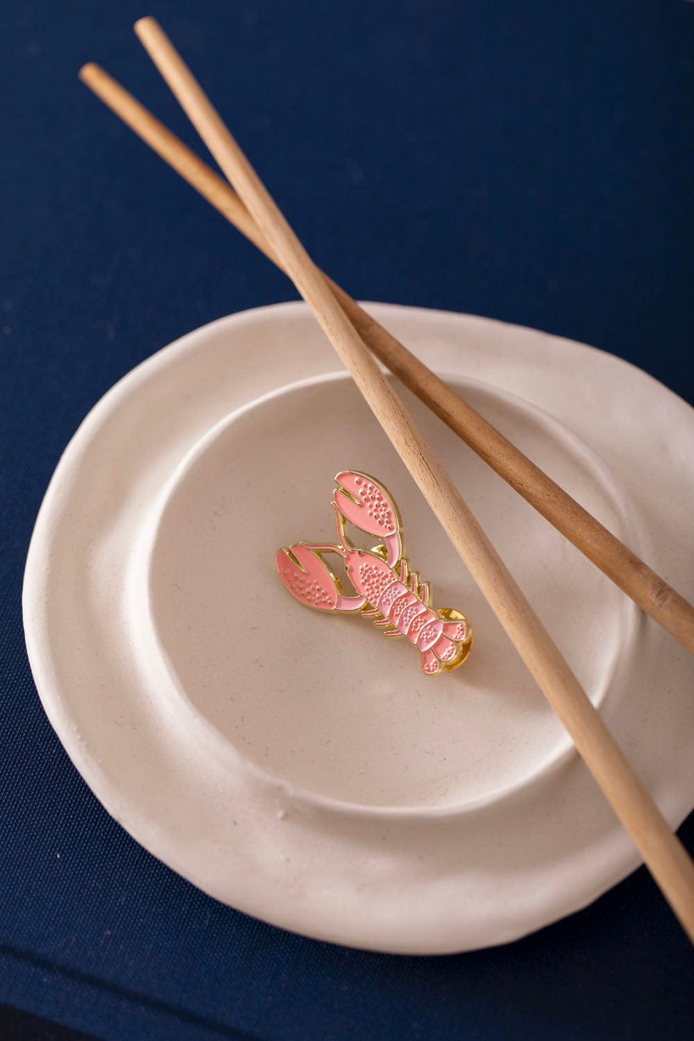 All The Way To Say Bijoux Spilla Lobster