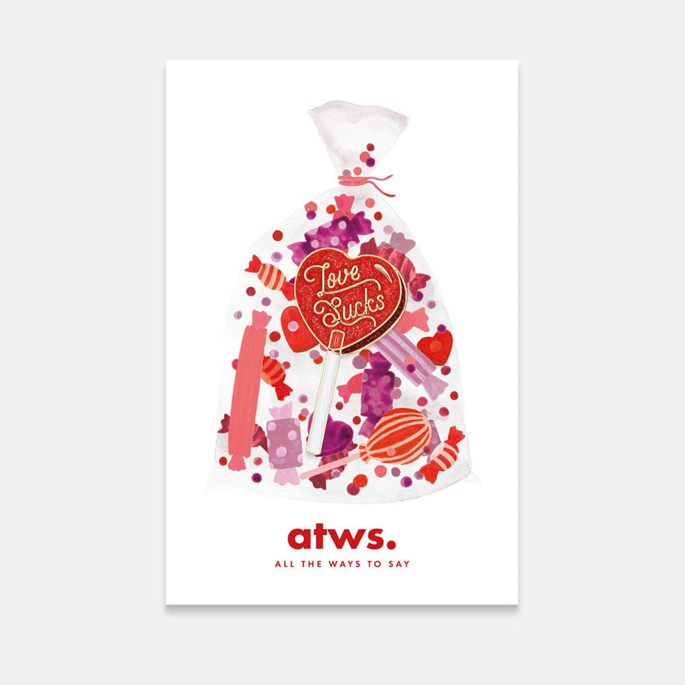 All The Way To Say Bijoux Spilla Love Sucks