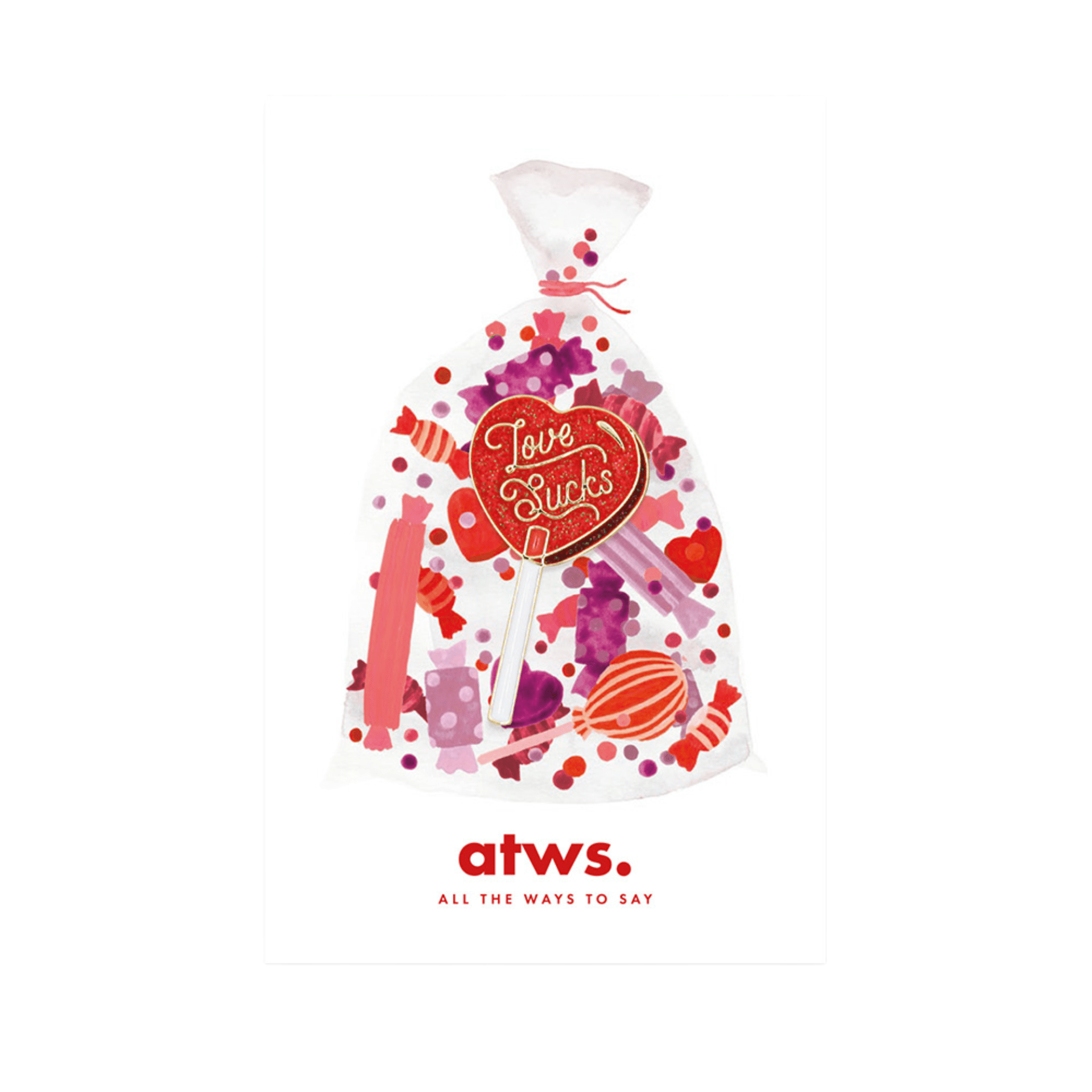 All The Way To Say Bijoux Spilla Love Sucks